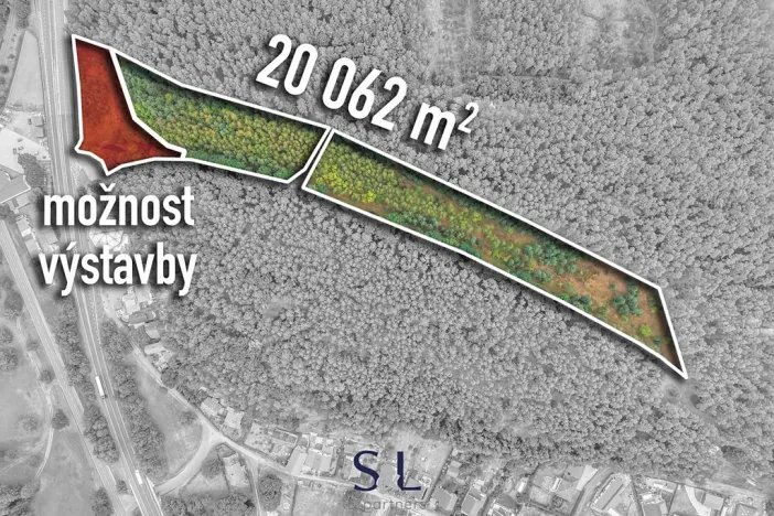 Prodej komerčního pozemku, Sosnová, 20062 m2