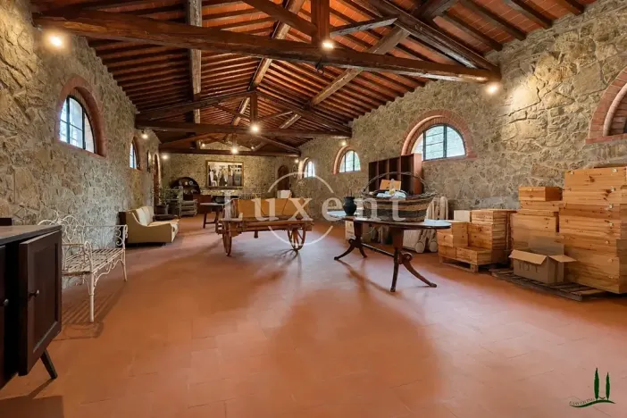 Prodej vily, Castellina in Chianti, Itálie, 1130 m2