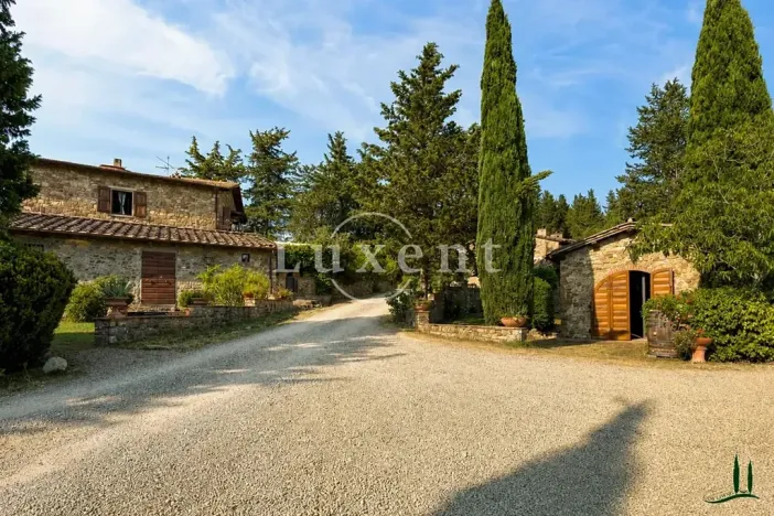 Prodej vily, Castellina in Chianti, Itálie, 1130 m2