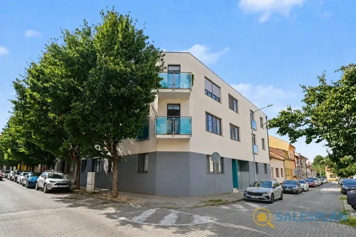 Prodej bytu 2+kk, Brno, Mikšíčkova, 65 m2
