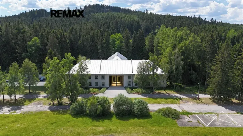 Prodej činžovního domu, Vimperk, 4000 m2