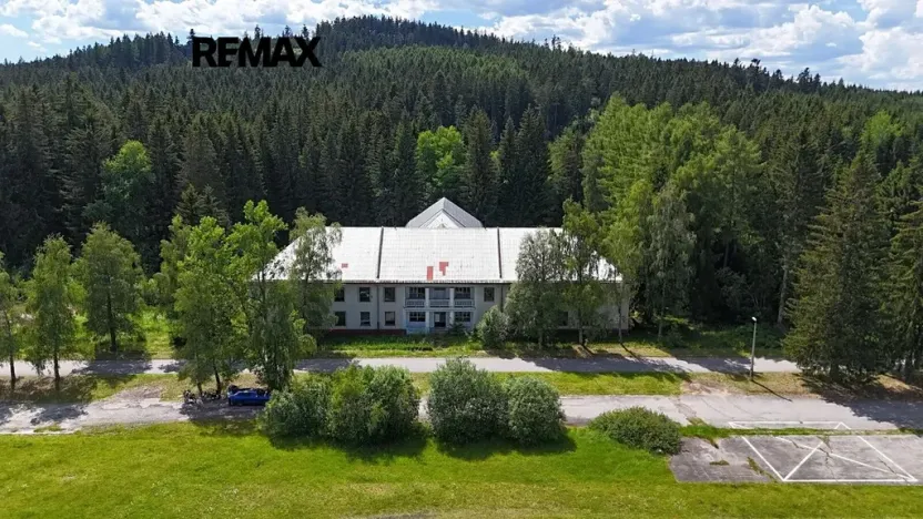 Prodej činžovního domu, Vimperk, 4000 m2
