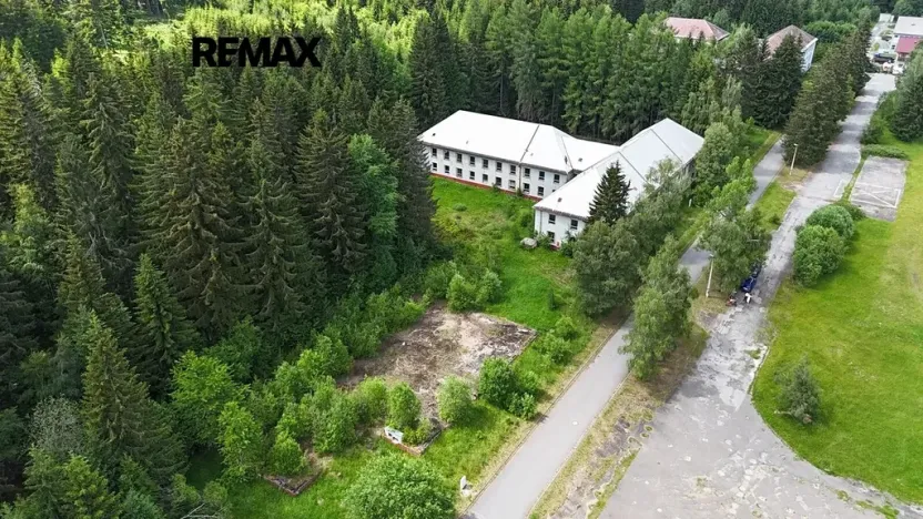 Prodej činžovního domu, Vimperk, 4000 m2