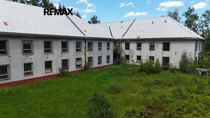 Prodej činžovního domu, Vimperk, 4000 m2