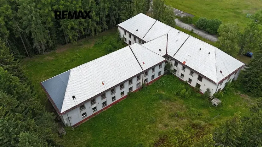 Prodej činžovního domu, Vimperk, 4000 m2