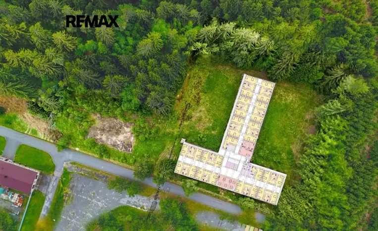 Prodej činžovního domu, Vimperk, 4000 m2
