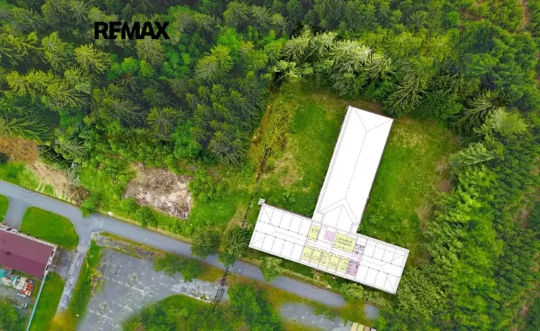 Prodej činžovního domu, Vimperk, 4000 m2