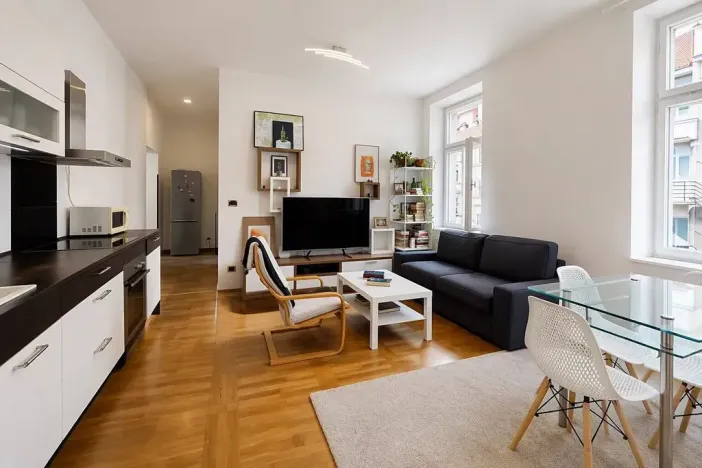 Prodej bytu 3+kk, Praha - Smíchov, Holečkova, 60 m2