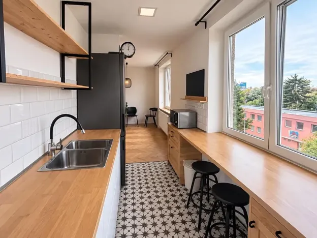 Pronájem bytu 2+kk, Praha - Záběhlice, Trenčínská, 54 m2