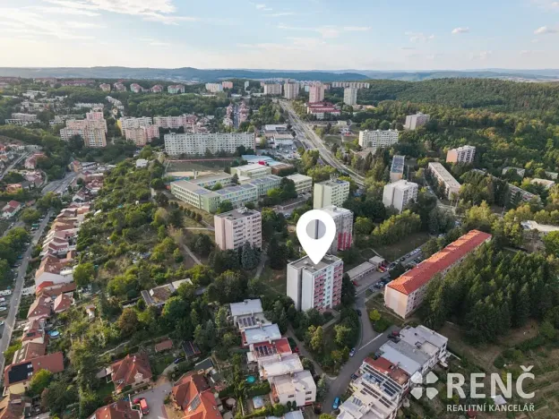Prodej bytu 2+kk, Brno, Prokofjevova, 42 m2