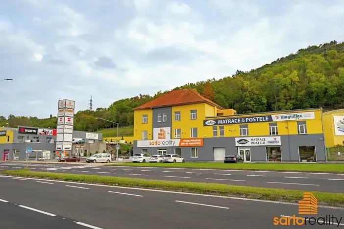 Pronájem kanceláře, Ústí nad Labem, Žižkova, 200 m2