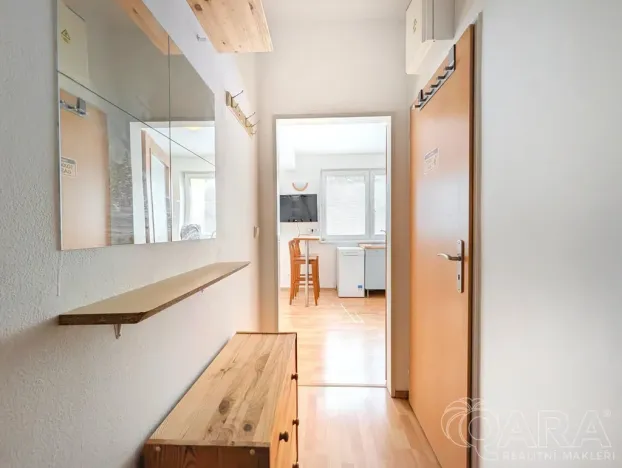 Pronájem bytu 1+kk, Praha - Modřany, 38 m2
