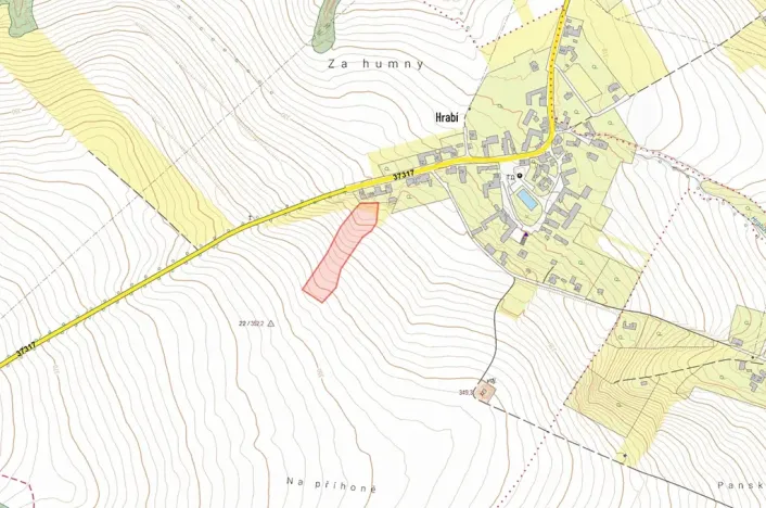 Prodej pole, Bílá Lhota, 6254 m2