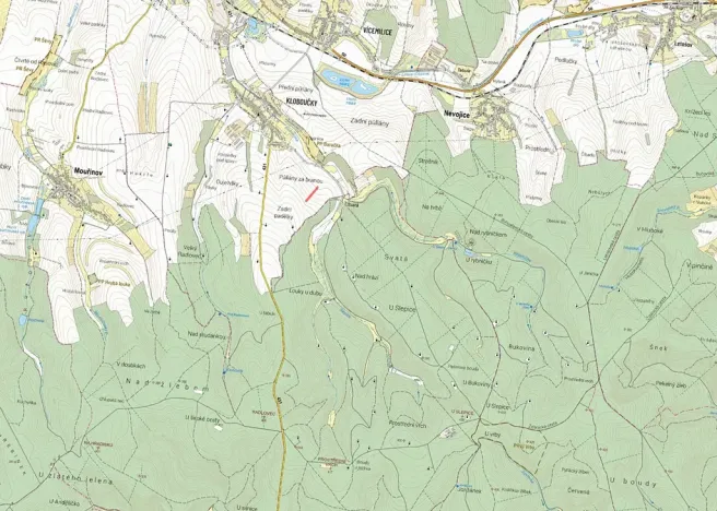 Prodej pole, Bučovice, 2440 m2