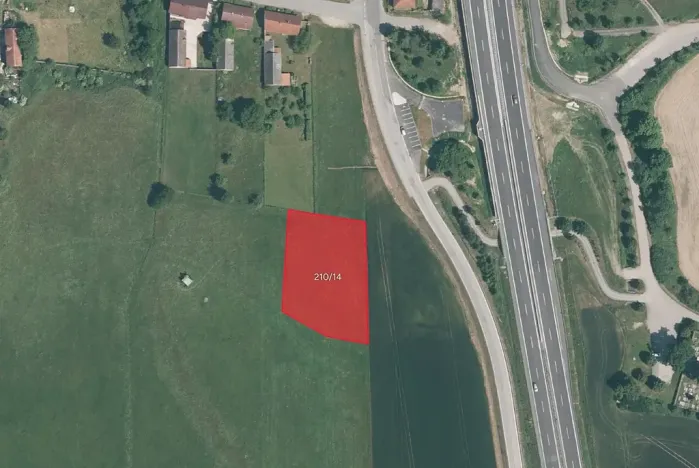 Prodej louky, Mirotice, 2730 m2