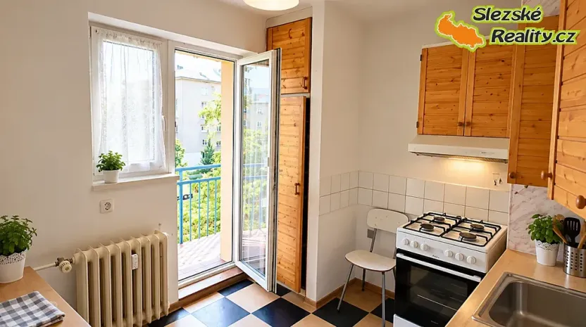 Prodej bytu 3+1, Ostrava, Opavská, 74 m2