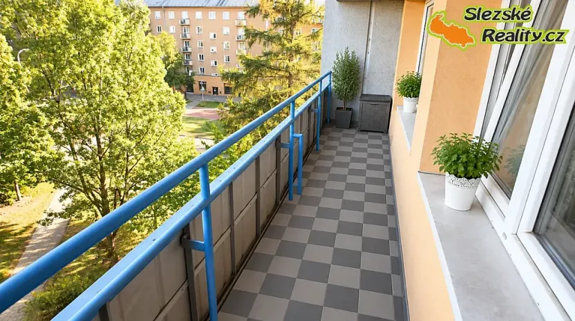Prodej bytu 3+1, Ostrava, Opavská, 74 m2