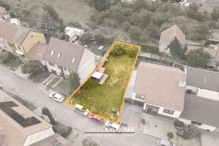 Prodej pozemku pro bydlení, Prštice, 419 m2