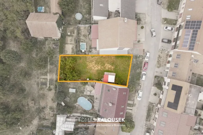 Prodej pozemku pro bydlení, Prštice, 419 m2
