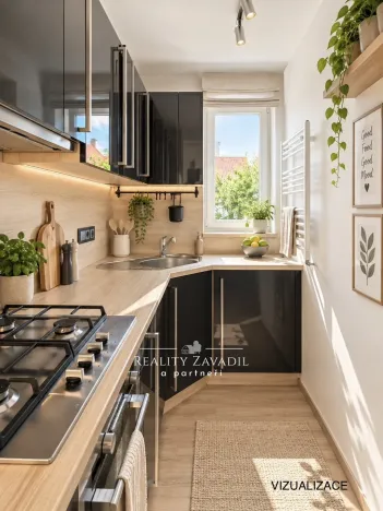 Prodej bytu 3+1, Pardubice, Sezemická, 58 m2