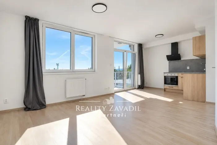Pronájem bytu 1+kk, Benešov, Hodějovského, 33 m2