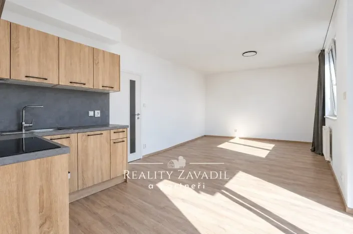 Pronájem bytu 1+kk, Benešov, Hodějovského, 33 m2