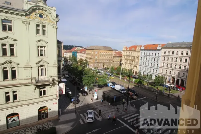 Pronájem bytu 3+kk, Praha - Vinohrady, Legerova, 82 m2