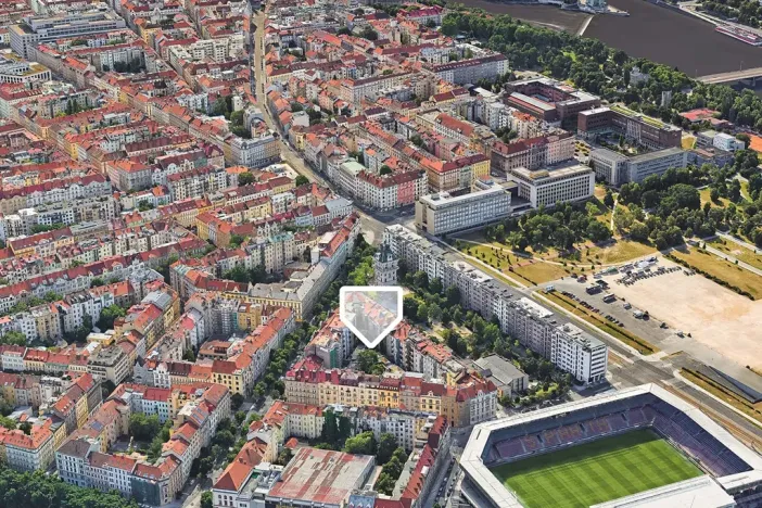 Prodej rodinného domu, Praha - Bubeneč, Na výšinách, 93 m2