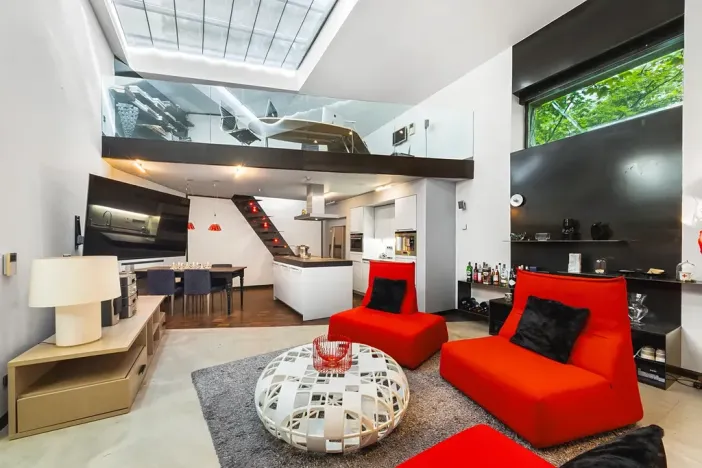 Prodej atypického bytu, Praha - Bubeneč, Na výšinách, 93 m2