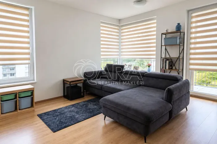 Pronájem bytu 2+kk, Praha - Hostivař, Rižská, 51 m2