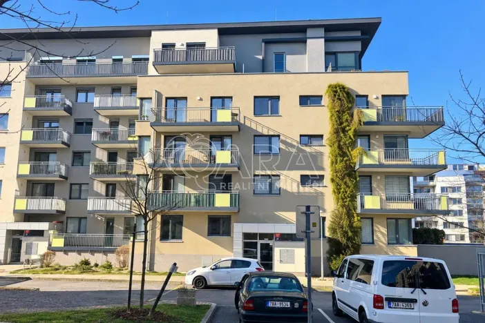 Pronájem bytu 2+kk, Praha - Hostivař, Rižská, 51 m2