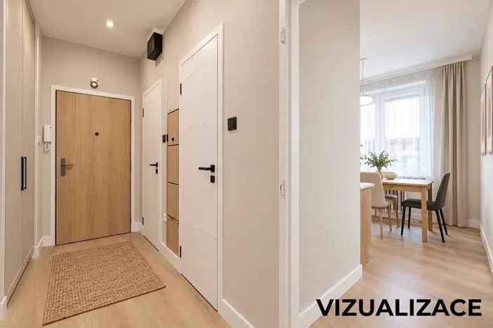 Prodej bytu 2+1, Ostrava, Maďarská, 58 m2
