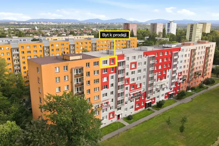 Prodej bytu 2+1, Ostrava, Maďarská, 58 m2