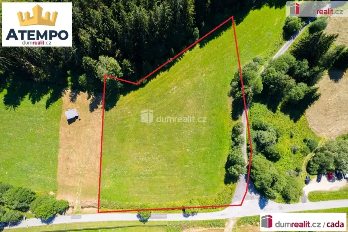 Prodej louky, Stožec - Dobrá, 6904 m2