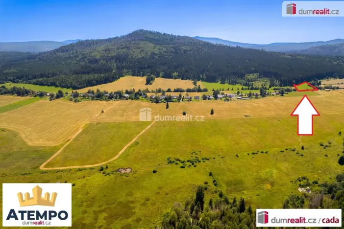 Prodej louky, Stožec - Dobrá, 6904 m2