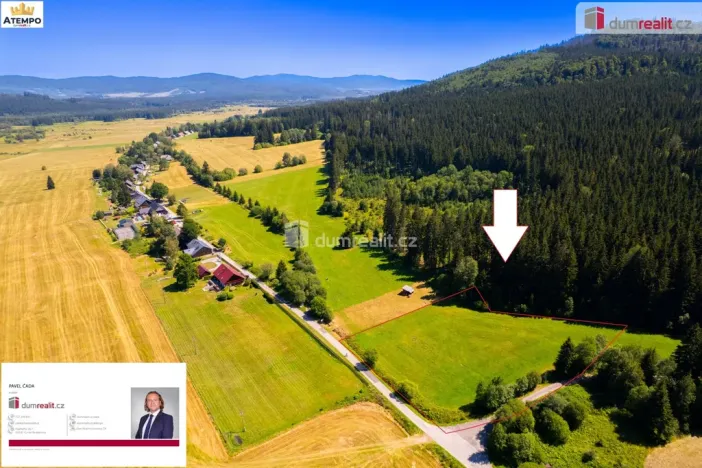Prodej louky, Stožec - Dobrá, 6904 m2