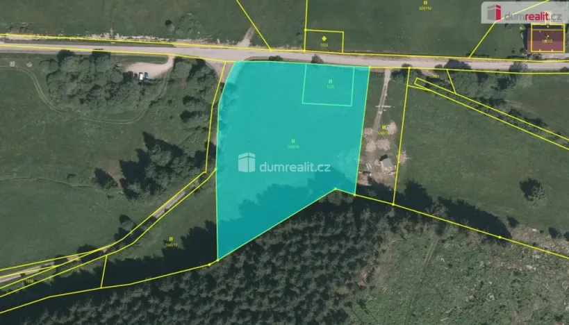 Prodej louky, Stožec - Dobrá, 6904 m2