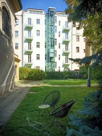 Prodej bytu 1+kk, Praha - Žižkov, Bořivojova, 22 m2