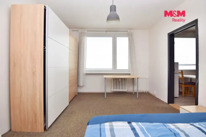 Pronájem bytu 1+1, Děčín - Děčín IX-Bynov, Kyjevská, 34 m2