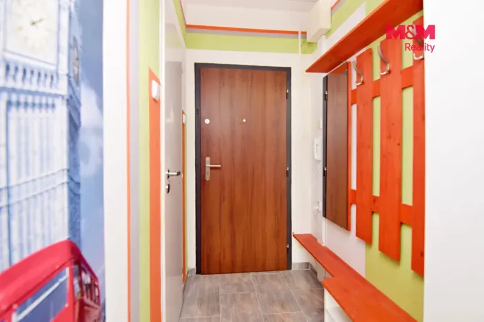 Pronájem bytu 1+1, Děčín - Děčín IX-Bynov, Kyjevská, 34 m2