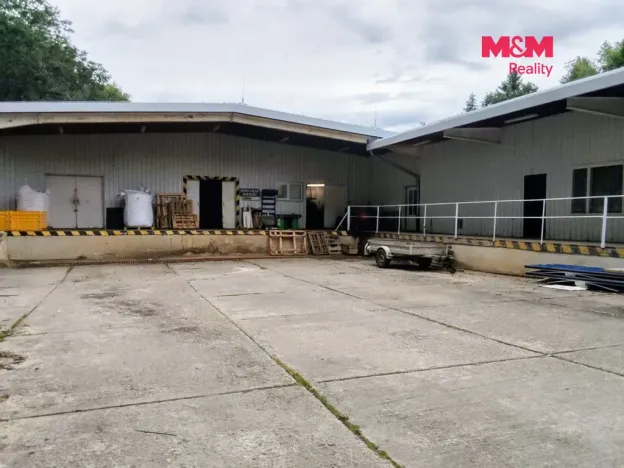 Pronájem skladu, Milevsko, Táborská, 350 m2