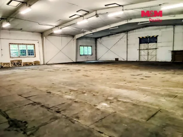 Pronájem skladu, Milevsko, Táborská, 350 m2
