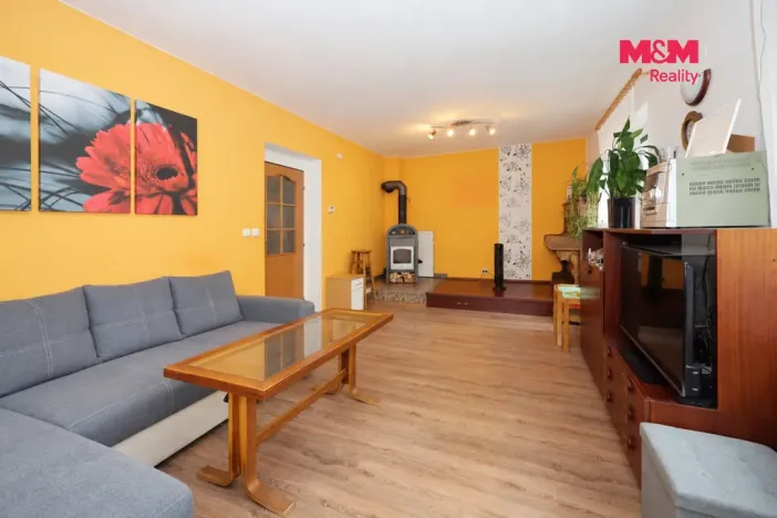 Prodej rodinného domu, Polná, Škarkova, 180 m2