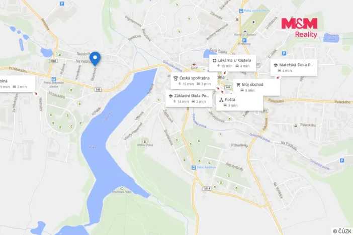 Prodej rodinného domu, Polná, Škarkova, 180 m2