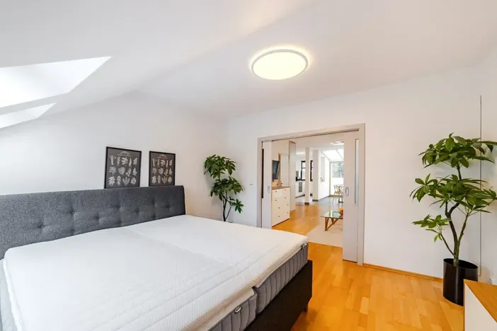 Prodej bytu 3+kk, Praha - Karlín, Pernerova, 100 m2
