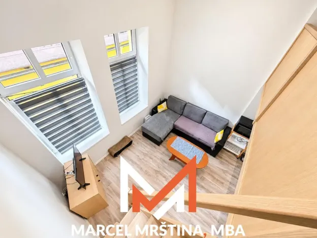 Pronájem bytu 1+kk, Náchod, Tyršova, 21 m2