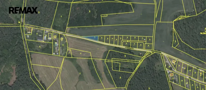Prodej zahrady, Písek, 391 m2