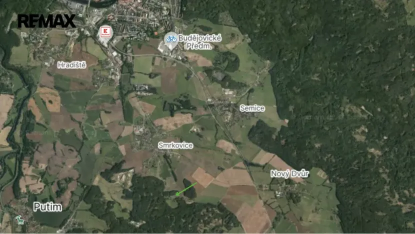Prodej zahrady, Písek, 391 m2