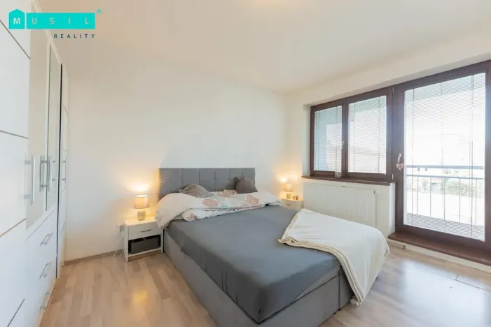 Pronájem bytu 2+kk, Olomouc - Nové Sady, Rokycanova, 45 m2