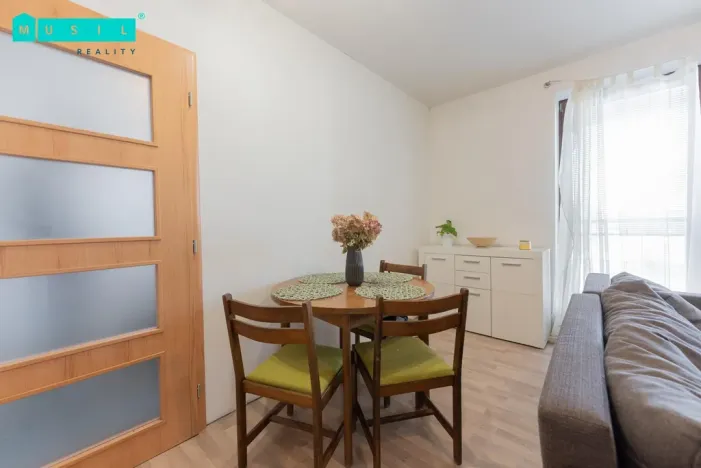 Pronájem bytu 2+kk, Olomouc - Nové Sady, Rokycanova, 45 m2
